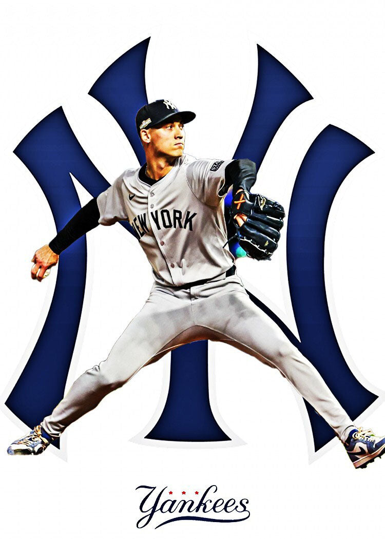 Aaron Judge New York Yankees 1/1 Original One Of A Kind Card Artist Signed