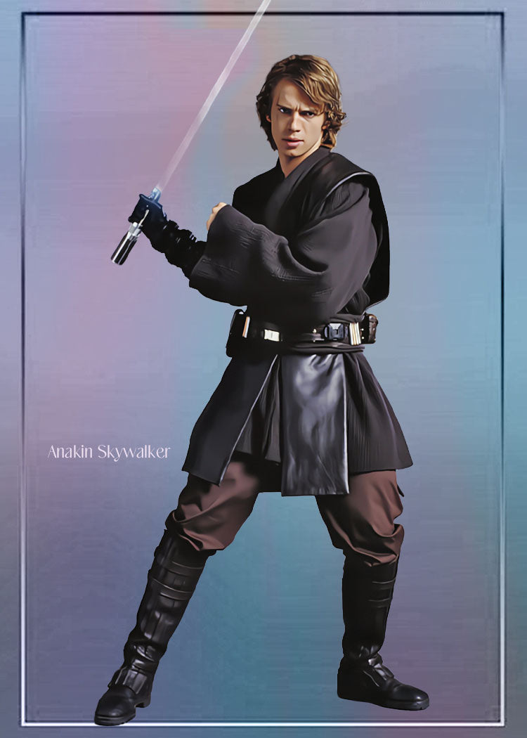 Anakin Skywalker 1/1 Original One Of A Kind Card Artist Signed