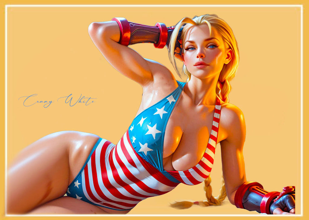 Cammy White Custom Card