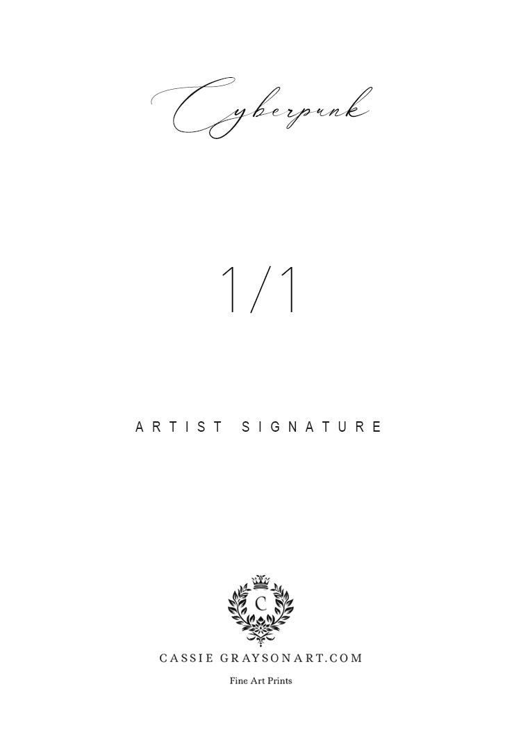 Spider Gwen iAnime Waifu 1/1 Original One Of A Kind Card Artist Signed