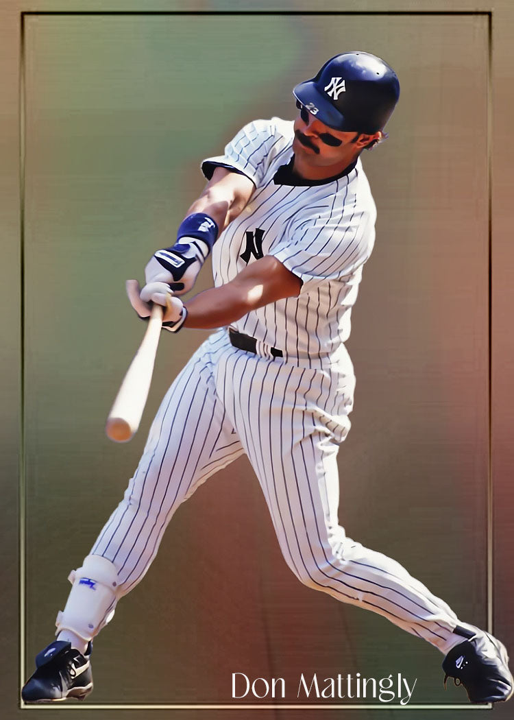 Don Mattingly Custom Card