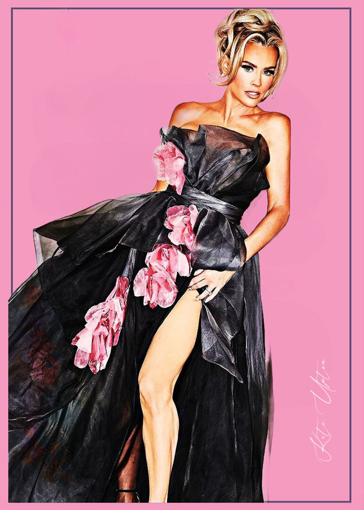 Jenny McCarthy  1/1 Original One Of A Kind Card Artist Signed