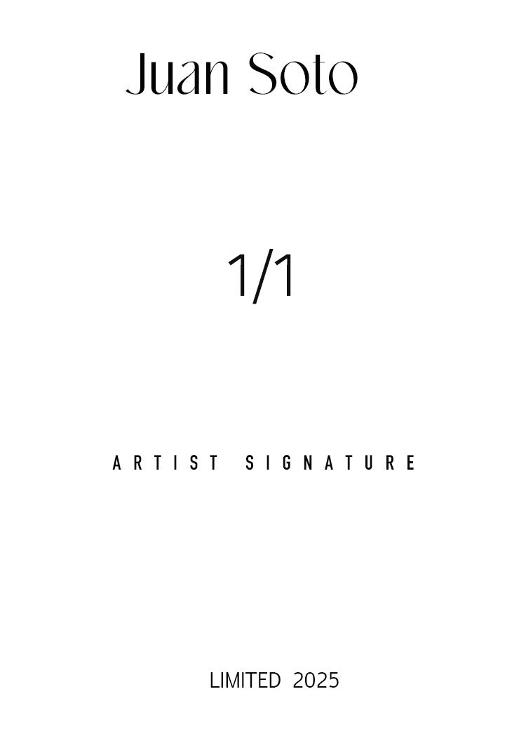 Juan Soto  1/1 Original One Of A Kind Card Artist Signed