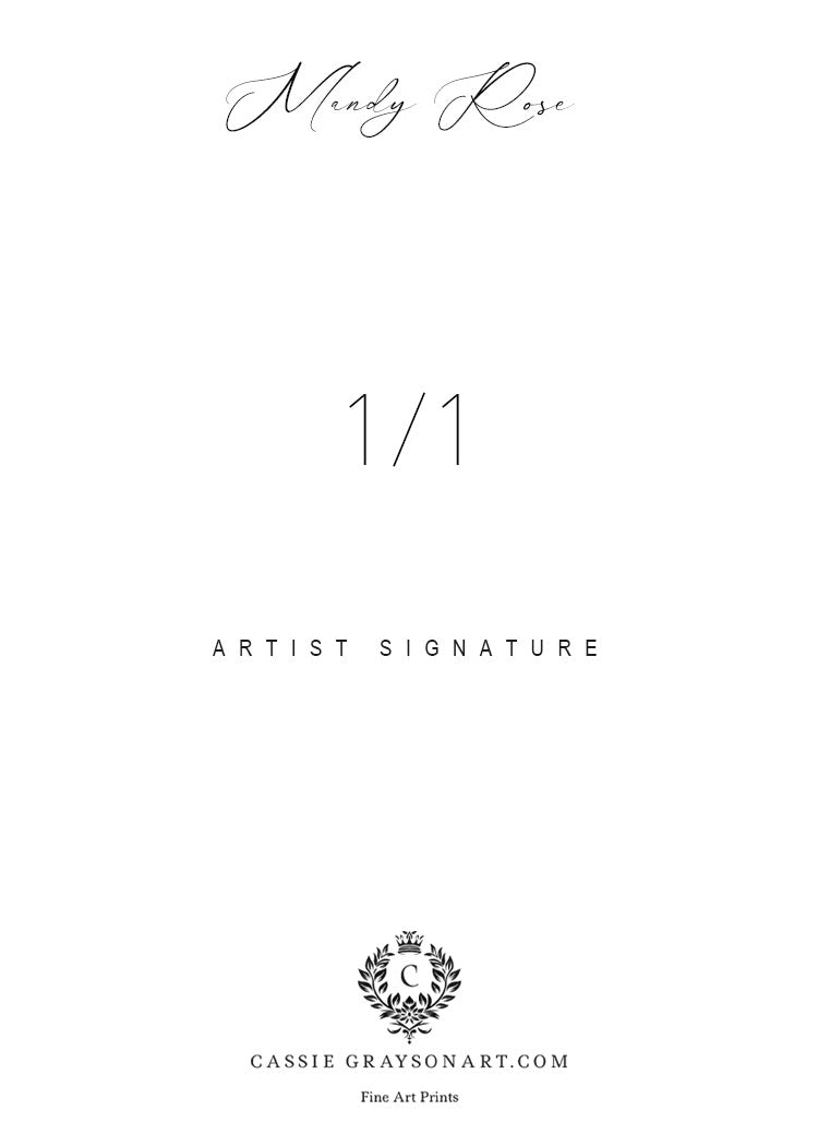 Mandy Rose Wrestling  1/1 Original One Of A Kind Card