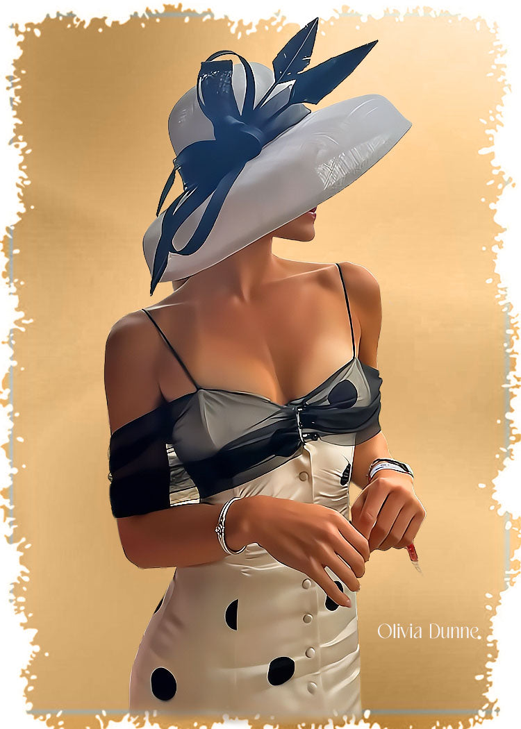 Olivia Dunne 1/1 Original One Of A Kind Card Artist Signed