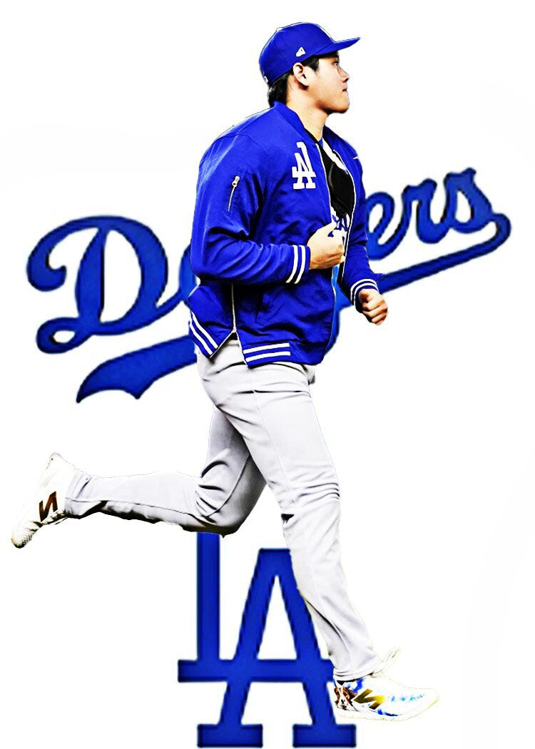 Shohei Ohtani 1/5 Original One Of A Kind Card Artist Signed