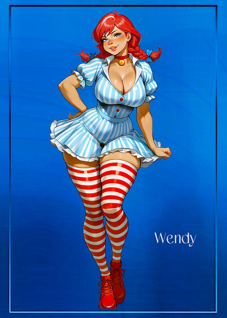 Wendy Custom Trading Card