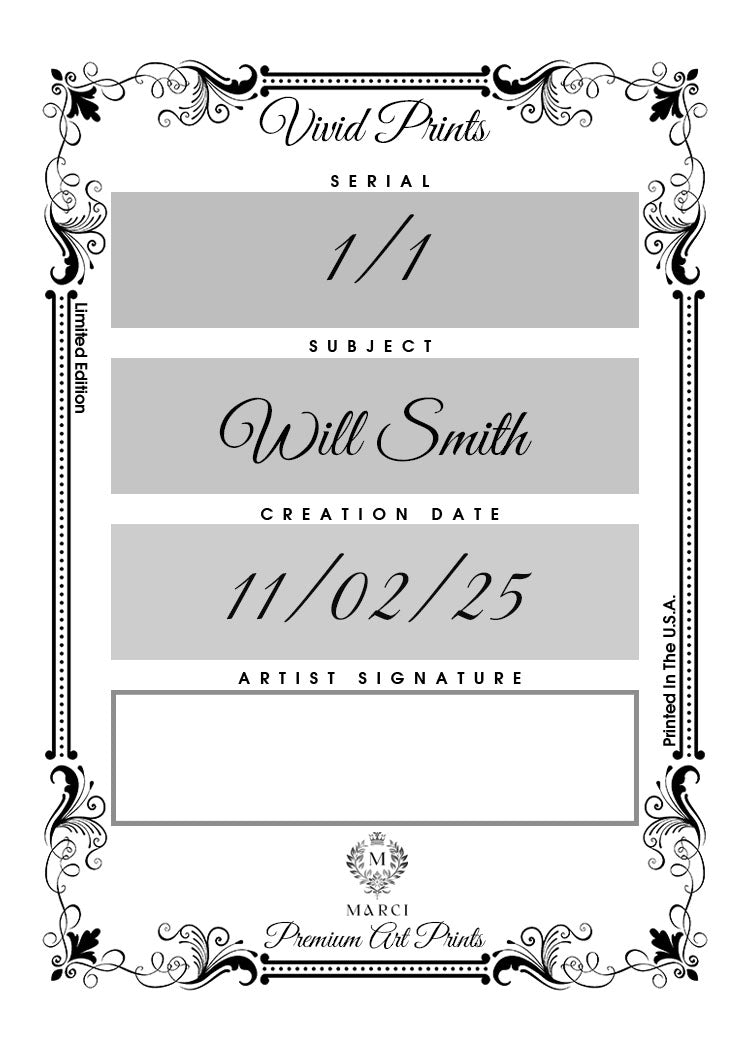 Will Smith Los Angeles Dodgers 1/1 ACEO Art Print Card By. Marci